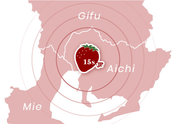 イチゴスタジオ対応エリア